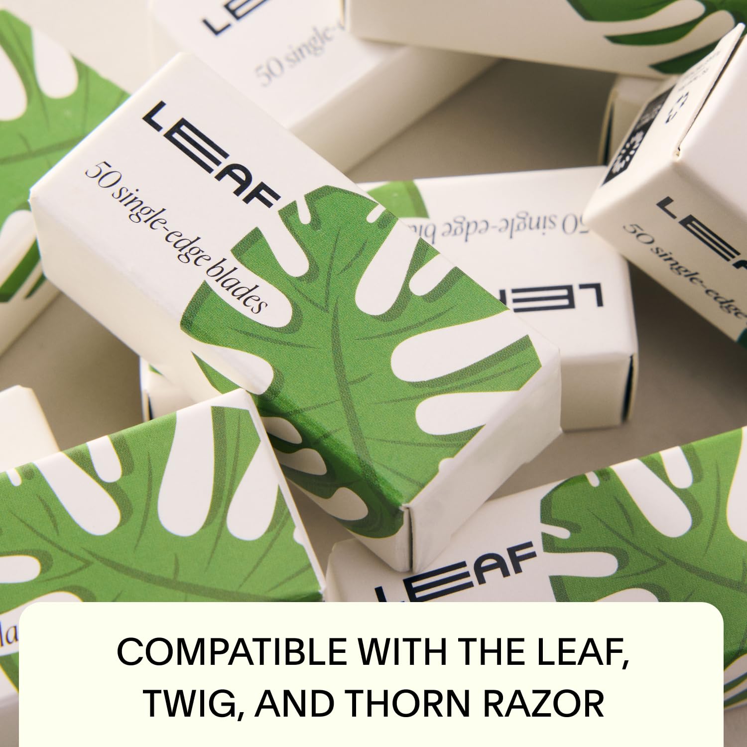Leaf Shave: lata de reciclaje para hojas usadas, opción más ecológica