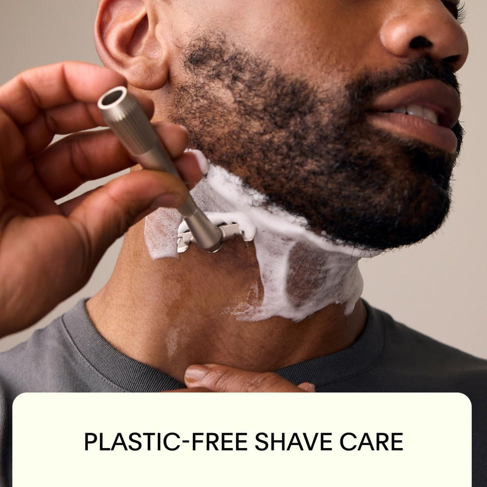Leaf Shave: piel sensible gracias a la fórmula sin fragancia, adecuada para uso diario