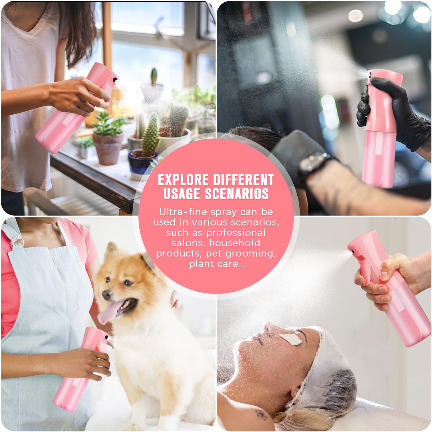 Leaflai limpieza del hogar: spray ligero para superficies y objetos.