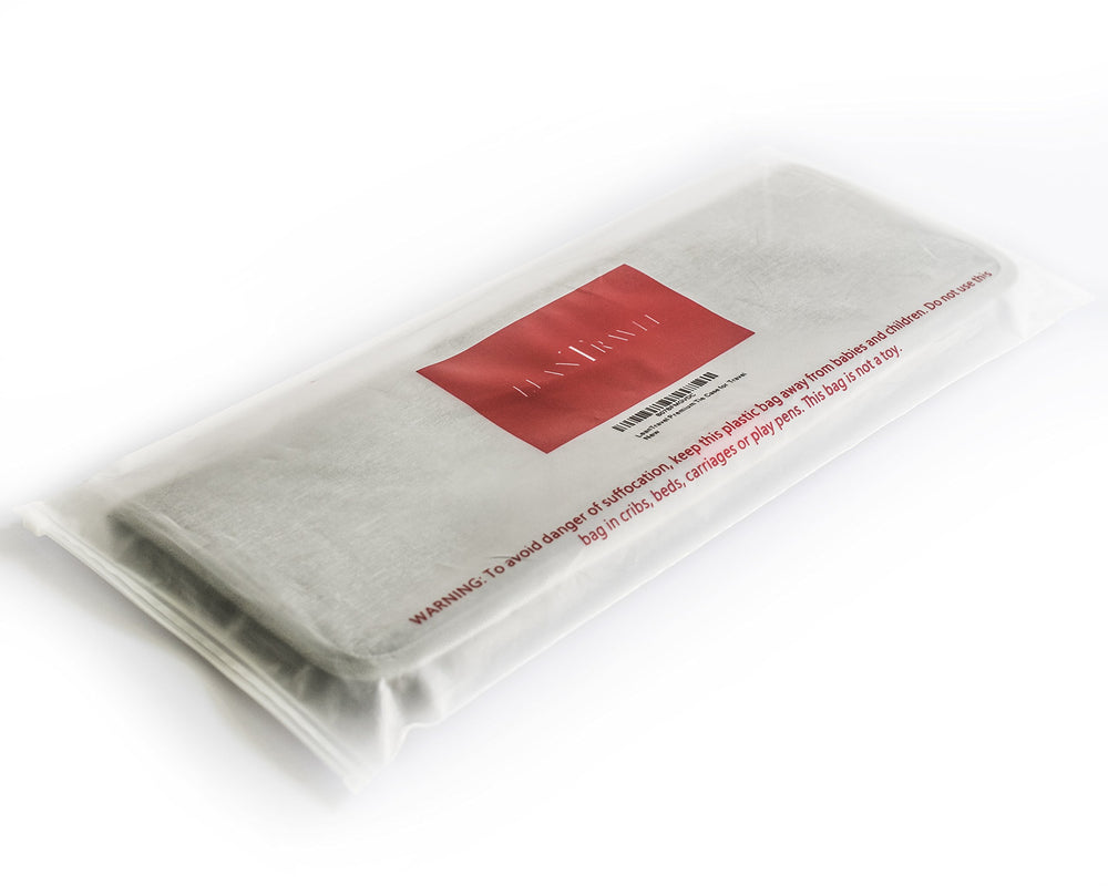 LeanTravel estuche organizador de corbatas: poliéster de alta calidad y durabilidad.