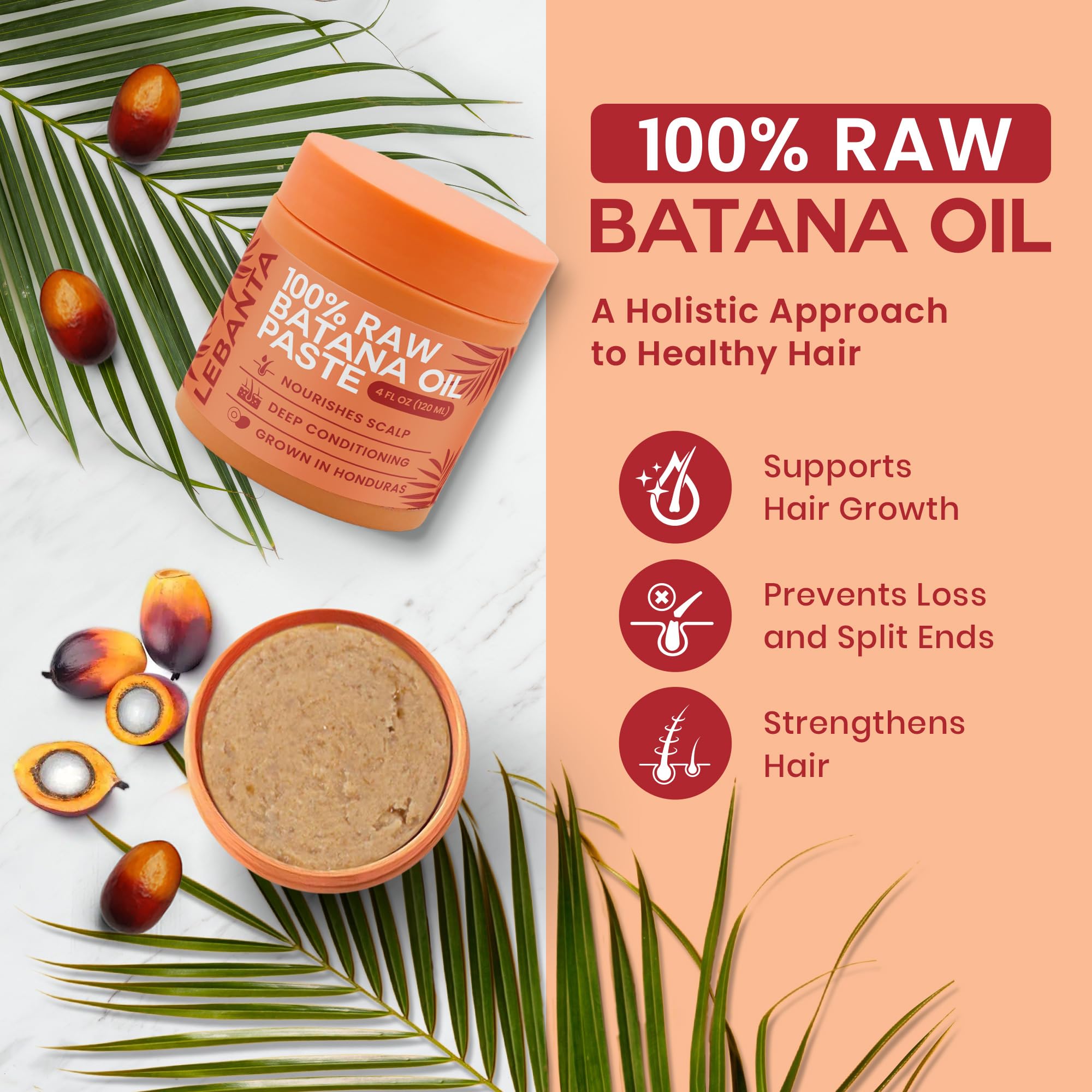 Aplicación de Lebanta Aceite de Batana en cabello para mayor brillo.
