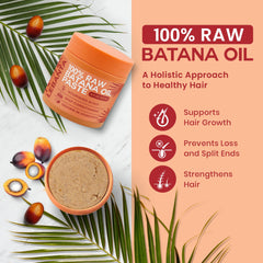 Aplicación de Lebanta Aceite de Batana en cabello para mayor brillo.