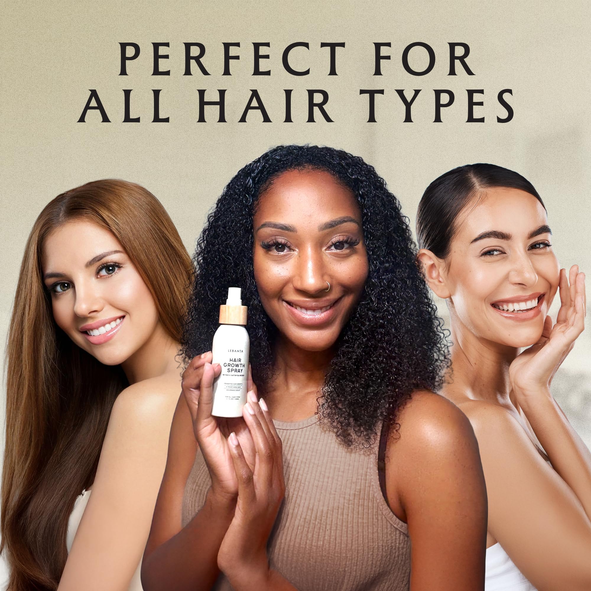 Lebanta Rutina diaria para cabello más saludable.