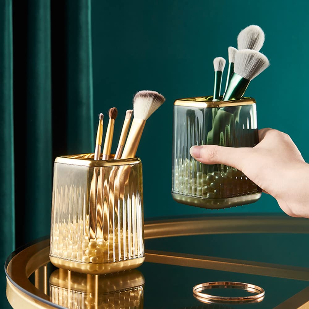 Lebenrich uso versátil en tocador y escritorio, ideal para maquillaje y útiles.