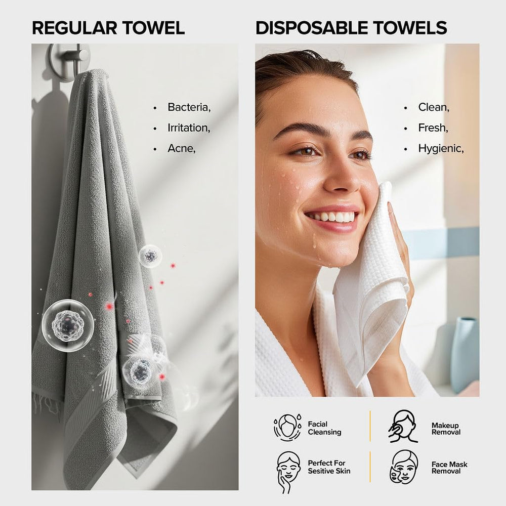 Lebogner: toallas biodegradables amigables con el ambiente y piel sensible.