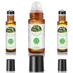Leczhmyo aceite de ricino rodillo ojos para suavizar la piel alrededor de los ojos.