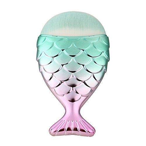 LEDeng Funfunman: brochas colores sirena para cejas, definición precisa
