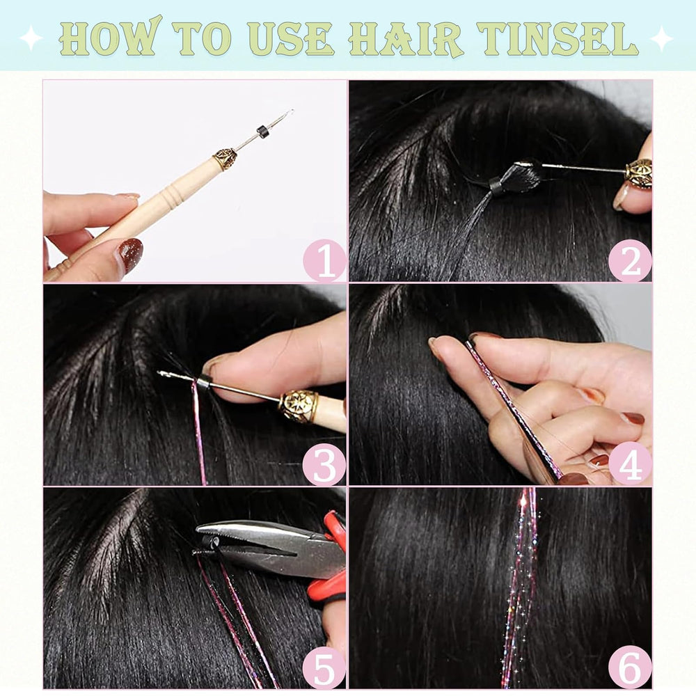 LEDIZE gomas elasticas multicolor: combinan con cualquier color de cabello.