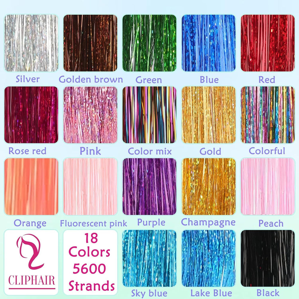 Ledize pinzas-tinsel para fijar extensiones con facilidad