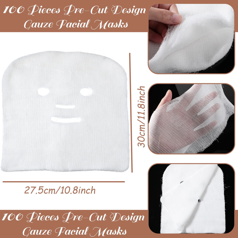 Cortes precortados para ojos, nariz y boca en la mascarilla Leelosp.