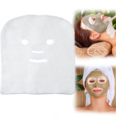 Mascarilla de gasa grande Leelosp precortada para cobertura facial completa y cómoda.