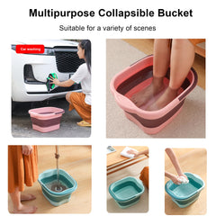 Leemeimei capacidad de 15 L y base interna para pies.