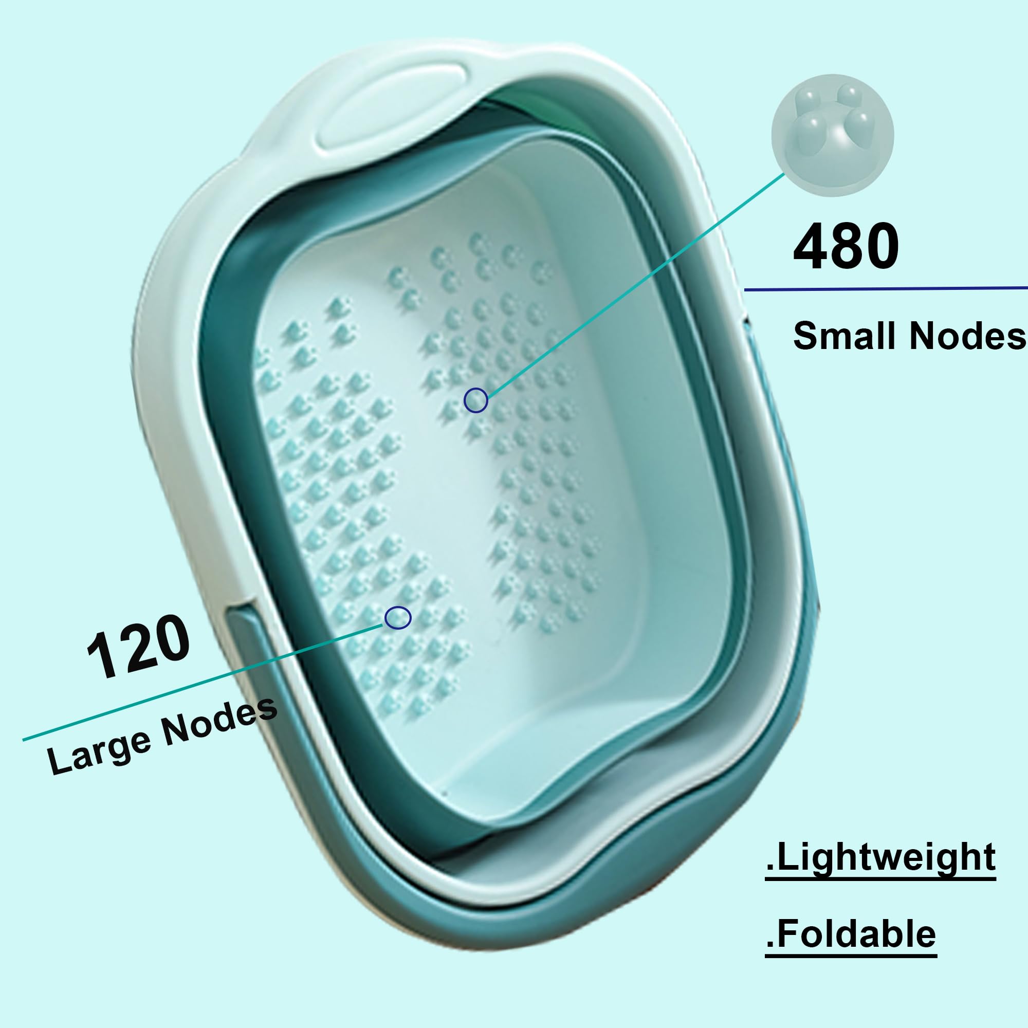 Leemeimei diseño compacto para almacenamiento bajo cama o escritorio.