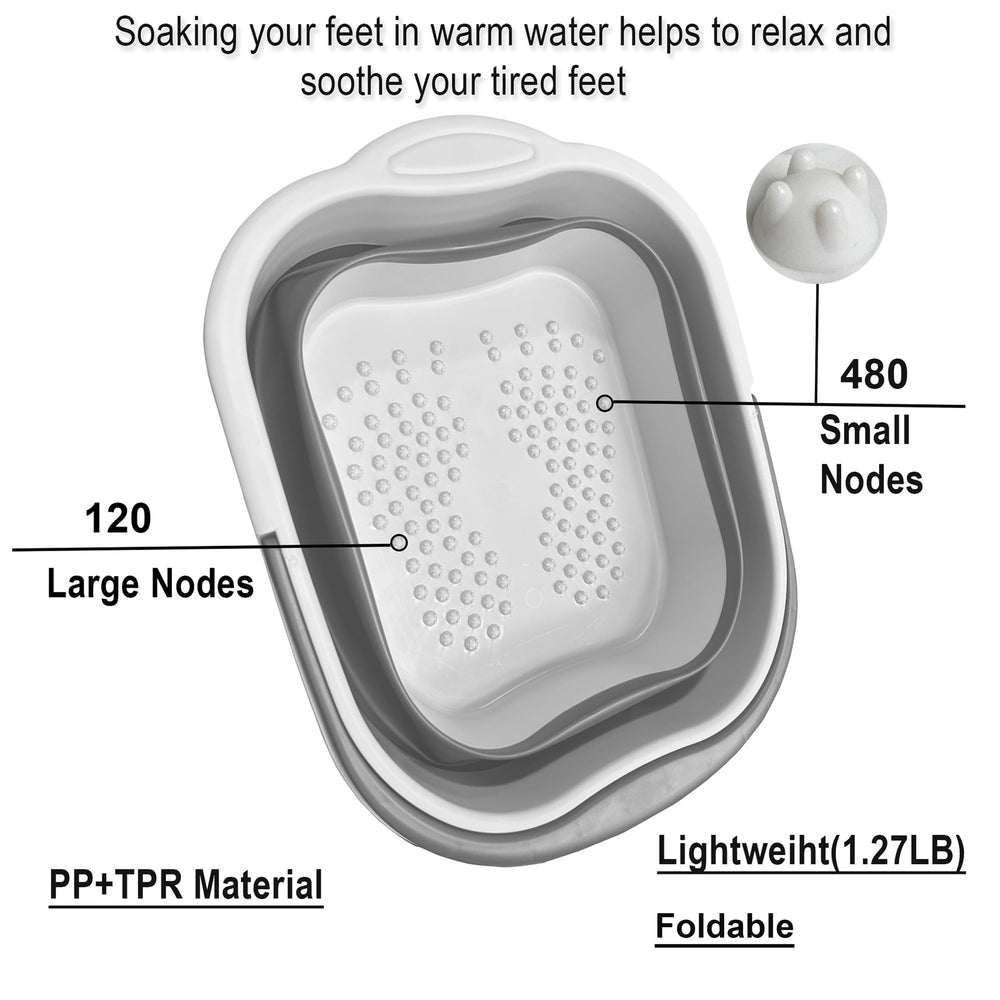 Leemeimei banera pies plegable guarda bajo cama para ahorro de espacio.