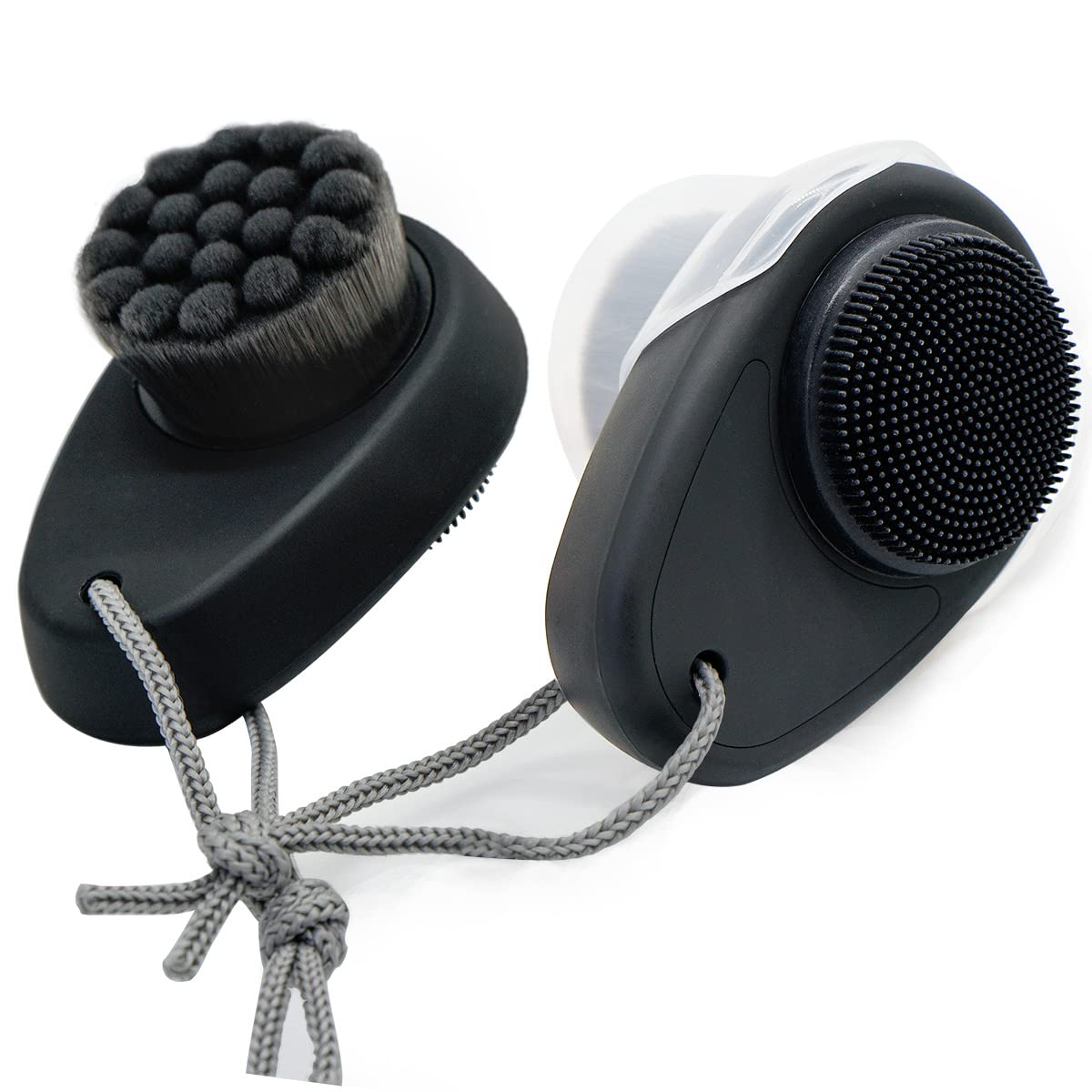 Leeshine cepillo facial 2 en 1, limpieza profunda de poros