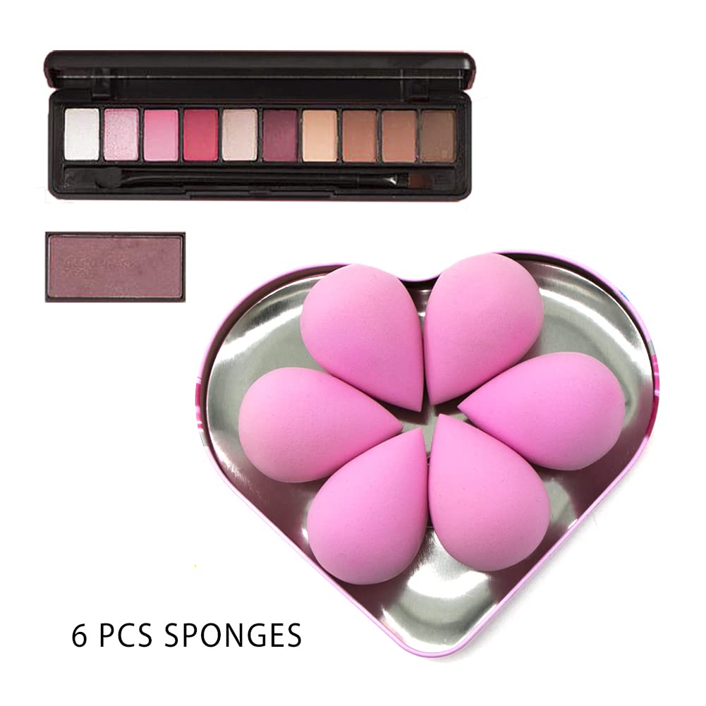 Leeshine esponjas maquillaje lavado facil y reutilizables
