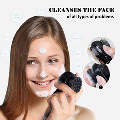 Leeshine, silicona exfoliante, exfoliación suave y masaje facial