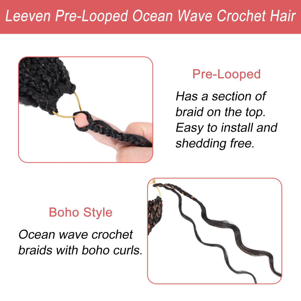 Leeven colores 1B/27/613, tono natural y versátil