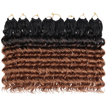 Leeven estilo bohemio con ondas profundas y movimiento natural