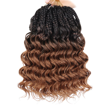 Leeven ola marina crochet, rizos definidos para looks diarios