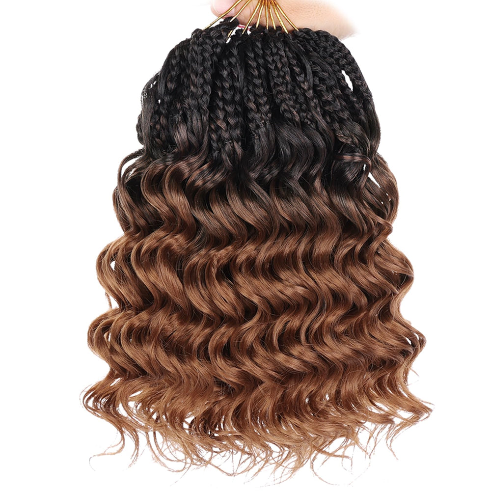 Leeven ola marina crochet, rizos definidos para looks diarios