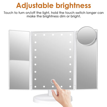 LeeWent iluminación regulable para maquillaje en distintas condiciones de luz