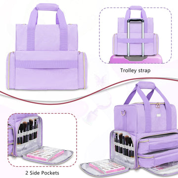 LEFOR·Z material poliester resistente y interior acolchado protege botellas.