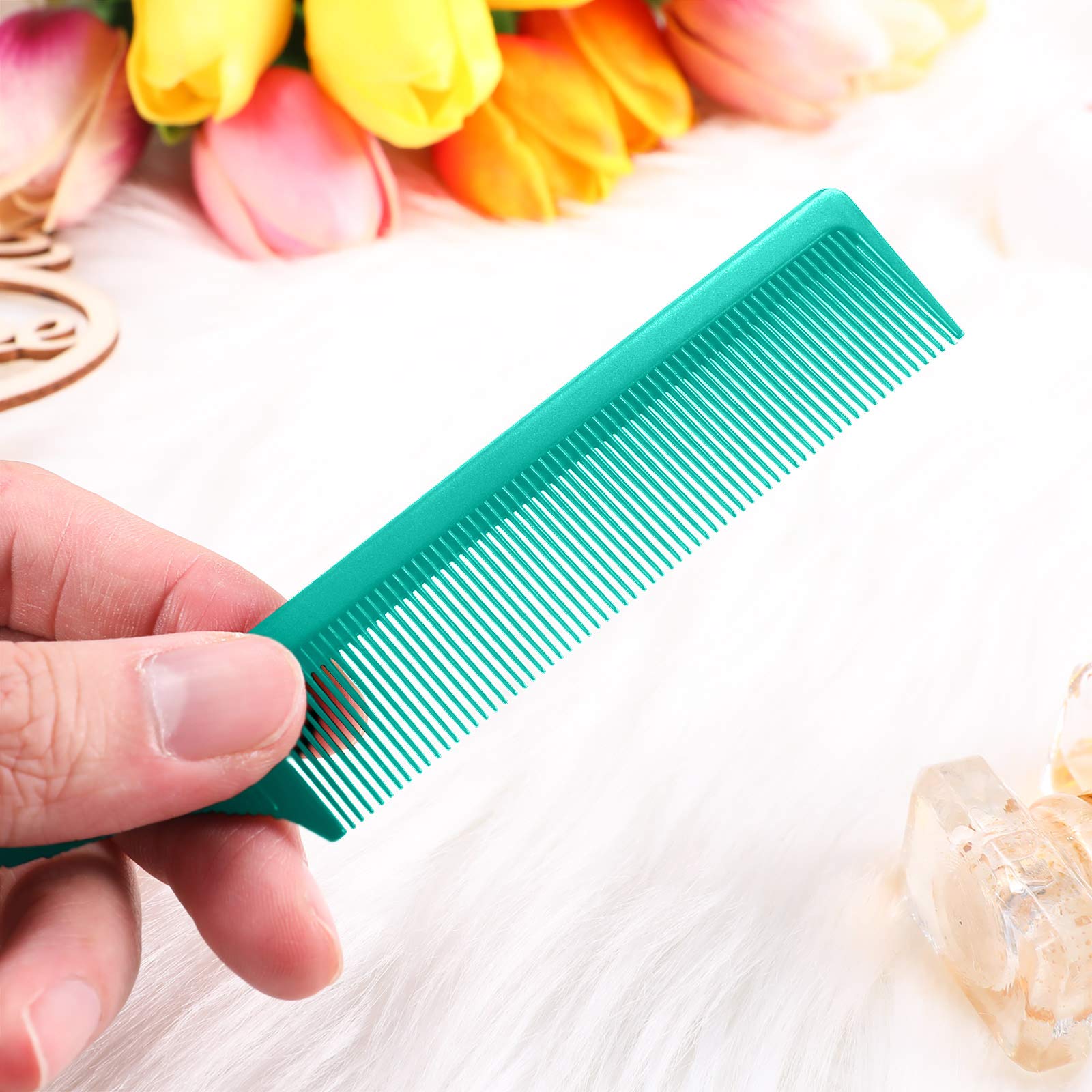 Leinuosen, colores amarillo, rosa y verde, kit vibrante para estilo diario