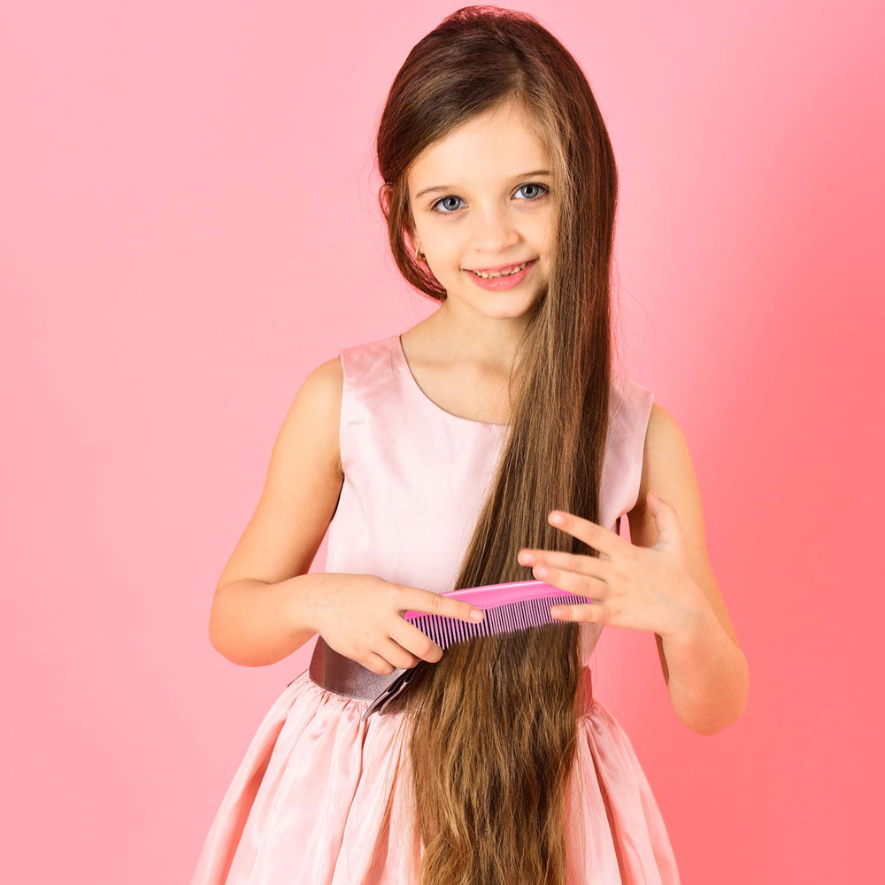 Leinuosen conjunto versátil de peines para diversos usos del cabello.