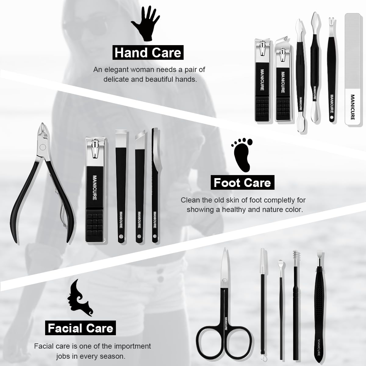 Estuche de cuero Leipple para guardar herramientas con estilo.