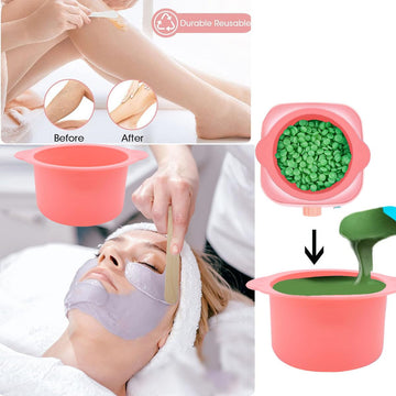 Espátulas LEISENOR para cera, ideales para mezclar y aplicar.