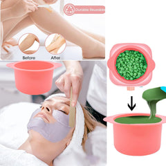Espátulas LEISENOR para cera, ideales para mezclar y aplicar.