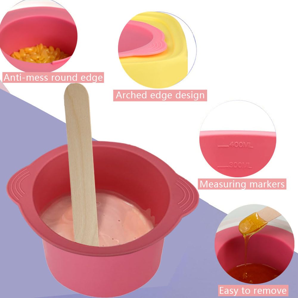 Liner de silicona LEISENOR, fácil de limpiar tras uso.