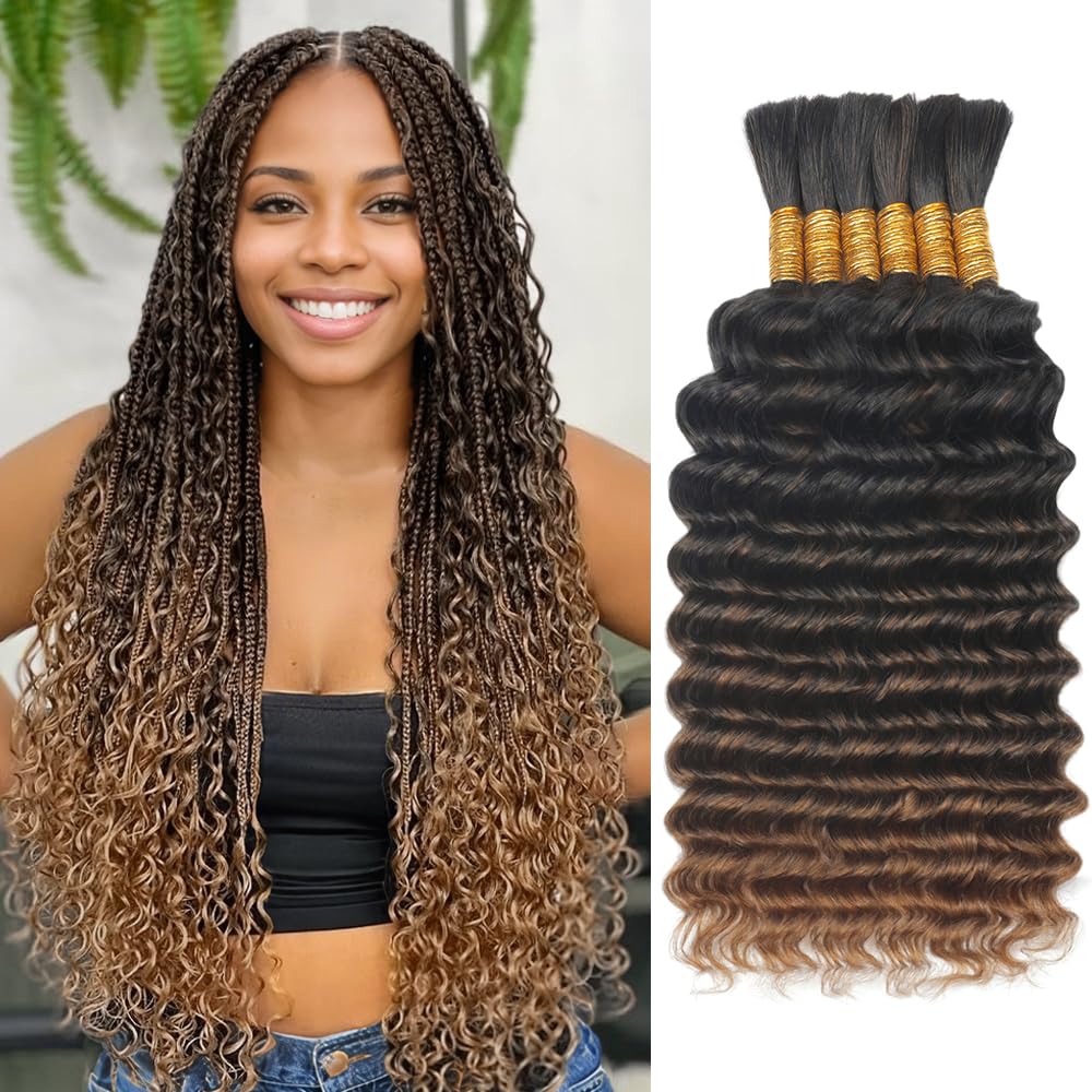LEISWISS cabellos trenzas boho t30 150g, enfoque en mechones gruesos para trenzas voluminosas