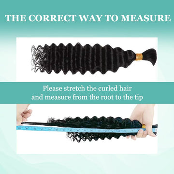 LEISWISS mechones boho para trenzas 18in, enfoque en color ombré para peinados rápidos