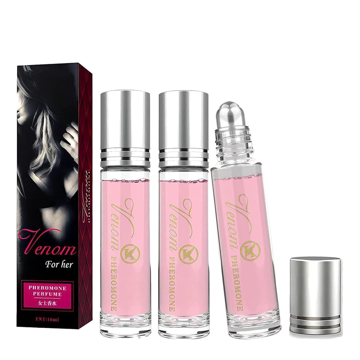 Lunex Phero Perfume con bola para aplicación limpia