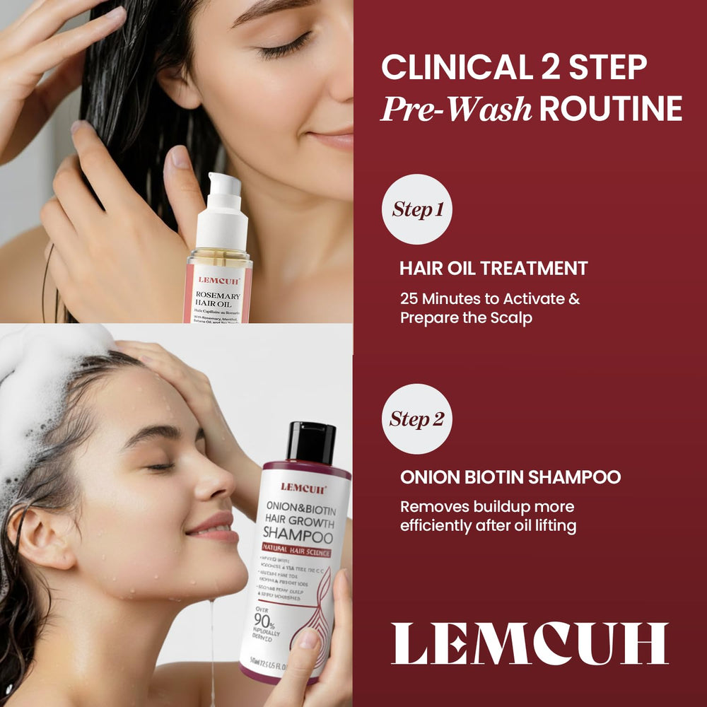Lemcuh Champú sin sulfatos: fórmula suave para cabello teñido y rizado.