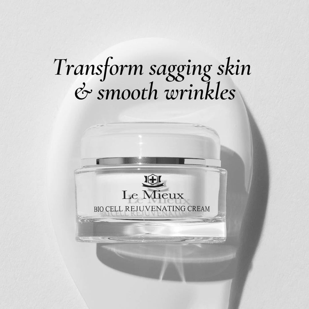 Le Mieux Bio Cell base hyaluronique offre une hydratation durable.