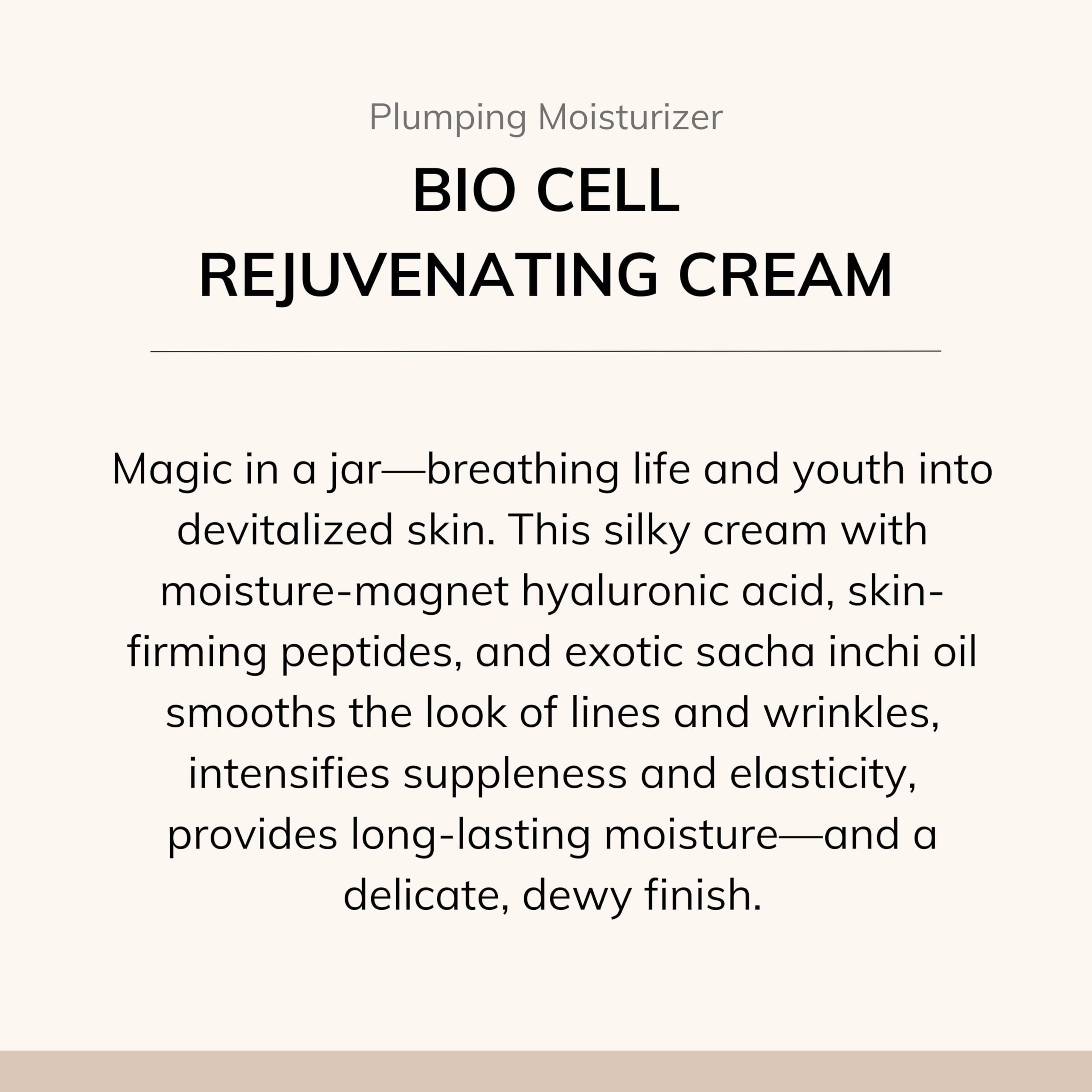 Formule Le Mieux Bio Cell sans parabènes ni sulfates respecte la peau.