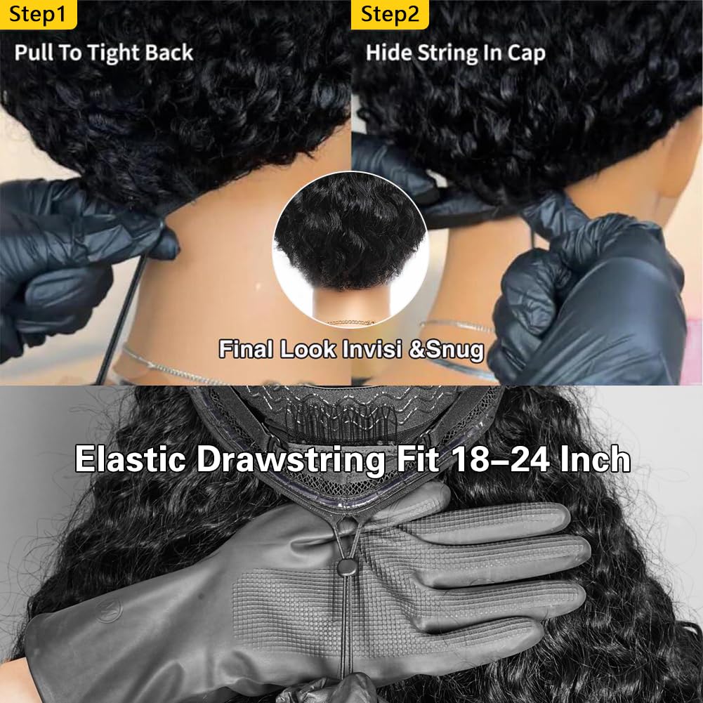 Lemiva cabello humano virgen 200% densidad para plenitud y movimiento.
