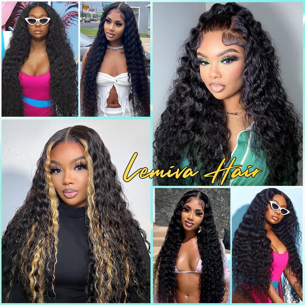 Lemiva longitud de 26 pulgadas con ondas para estilo duradero.