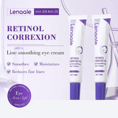Lenaale ingredientes con ácido hialurónico para hidratación profunda.