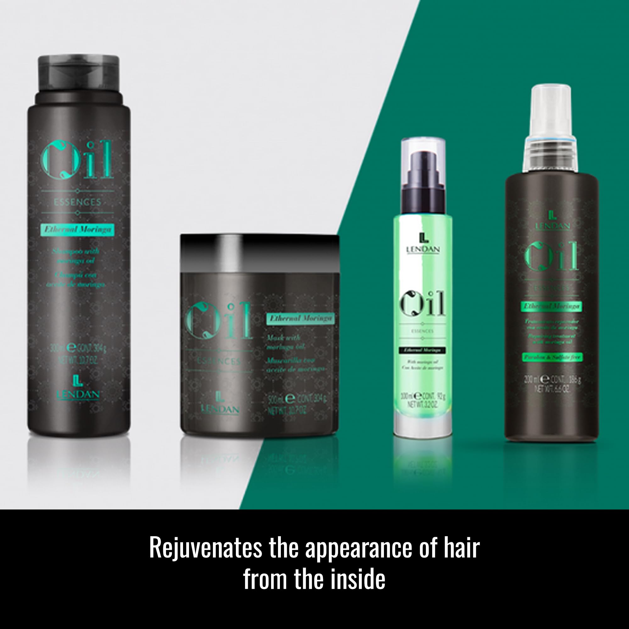 Utilisation polyvalente sur cheveux humides ou secs.