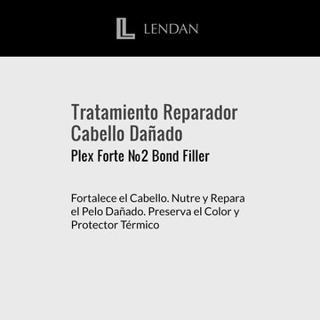 Tecnología MVP Complex de Lendan en el producto de reparación capilar