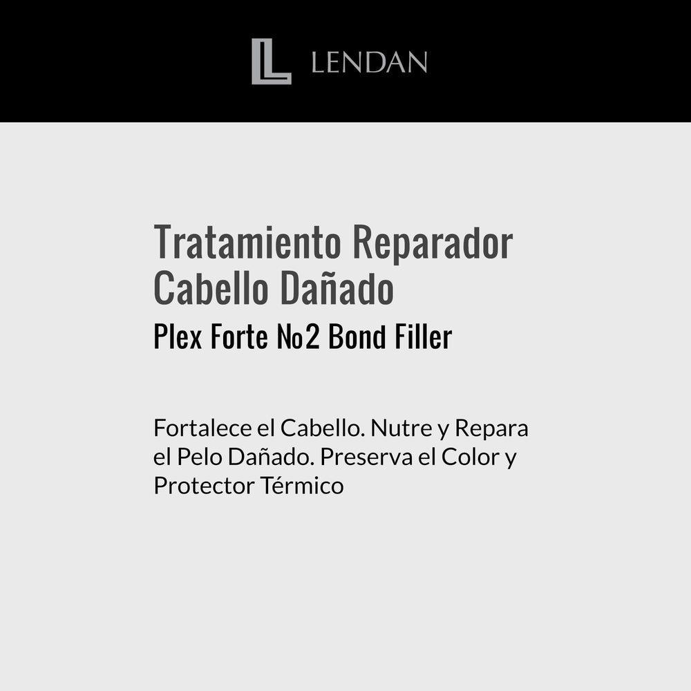 Tecnología MVP Complex de Lendan en el producto de reparación capilar