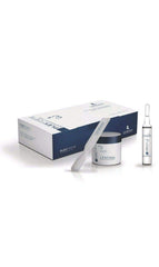Lendan PlexForte Nº3, pack d ampoules, réparation rapide des cheveux fragiles.