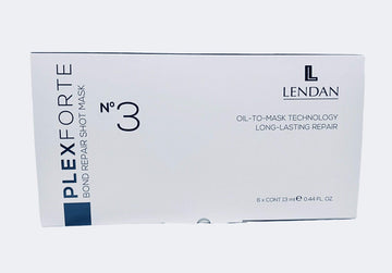 Lendan PlexForte Nº3, cheveux après traitement, texture plus douce.