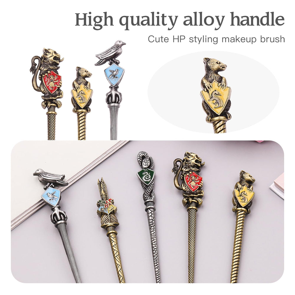 LENDOO pinceles con diseño temático de Harry Potter para un estilo encantador