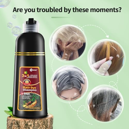 Aplicación de Leorx 3 en 1 en minutos: resultado uniforme en cabello