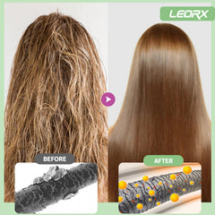 Textura cremosa de Leorx 3 en 1 para un color suave y cobertura